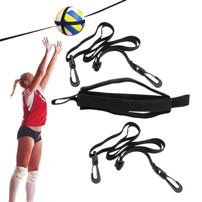 Solo Training Aid Adjustable Volleyball Practice Equipment To Serve Set Volleyball Spiking Training Equipment For Beginner