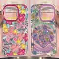 Custodia per telefono colorata con fiori strani per Xiaomi Mi 14 13 12 11 10 10T 14T Poco X6 F5 F4 X7 X4 X3 NFC GT Pro 4G 5G Cover in TPU trasparente
