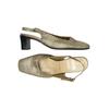 Ara Damen Pumps, Gr. 4.5, gold, Leder