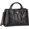 Guess Handtasche Aldina Girlfriend SAT Black Schwarz Damen