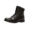 Schnürstiefelette FELMINI "Felmini Stiefelette Leder", Damen, Gr. 36, schwarz, Leder, casual, Schuhe