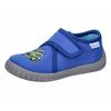 Hausschuh LICO "Hausschuh Cookie Boy", Gr. 24, blau, Synthetik, Schuhe
