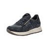 Sneaker PAUL GREEN "Paul Green Sneaker Glattleder", Damen, Gr. 37,5, blau, Glattleder, casual, Schuhe