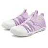 Sneaker VIVANCE "Halbschuh, Freizeitschuh", Damen, Gr. 38, lila (lila, weiß), Obermaterial: 100% Textilmaterial. Futter: 100% Textilmaterial. Decksohle: 100% Textilmaterial. Laufsohle: 100% Synthetik, mehrfarbig, casual, Schuhe, mit Farbverlauf zum...
