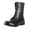 Schnürstiefelette FELMINI "Felmini Stiefelette Leder", Damen, Gr. 38, schwarz, Leder, casual, Schuhe
