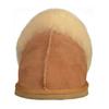 Hausschuh SHEPHERD "Shepherd Hausschuhe Leder", Damen, Gr. 37, braun (kastanie), Leder, casual, Schuhe