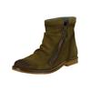 Stiefelette FELMINI "Felmini Stiefelette Leder", Damen, Gr. 40, grün, Leder, casual, Schuhe