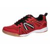 Hallenschuh LICO "Sportschuh Fit Indoor", Gr. 46, rot, Synthetik, Schuhe