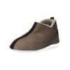 Hausschuh SHEPHERD "Shepherd Hausschuhe Lammfell", Herren, Gr. 48, grau (stone), Lammfell, casual, Schuhe