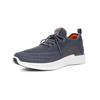 Sneaker ARA "Ara Sneaker Textil", Herren, Gr. 44, orange (grau, orange), Textil, casual, Schuhe