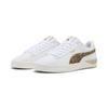 Sneaker PUMA "Jada Classic Animal Flair Sneakers Damen", Gr. 36, weiß gold exotic rot, Obermaterial: Synthetik, Fell / Fur; Futter: Synthetik, Textil; Innensohle: Textil; Laufsohle: Gummi, Schuhe