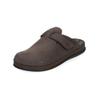 Hausschuh ROHDE "Rohde Hausschuhe Leder", Herren, Gr. 42, braun (mocca), Leder, casual, Schuhe