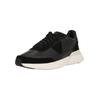 Sneaker CLARKS "Craft Pace", Herren, Gr. 45, schwarz, Leder, casual, Schuhe, mit Retro-Touch und weichem Fußbett