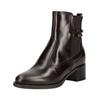 Stiefelette NERO GIARDINI "Nero Giardini Stiefelette Leder/Textil", Damen, Gr. 40, braun, Leder, Textil, casual, Schuhe