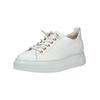 Sneaker PAUL GREEN "Paul Green Sneaker Glattleder", Damen, Gr. 42, weiß, Glattleder, casual, Schuhe