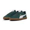 Sneaker PUMA "Puma Club Kayzer Sneakers Erwachsene", Gr. 47, grün terrain weiß, Obermaterial: Synthetik, Kuhleder; Futter: Synthetik, Textil; Innensohle: Textil; Laufsohle: Gummi, Schuhe