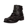 Ankleboots FELMINI "Felmini Stiefelette Leder", Damen, Gr. 41, schwarz, Leder, casual, Schuhe