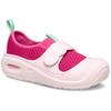 Badeschuh CROCS "Swiftwater Splash", Kinder, Gr. 25, rosa (rosa, pink), Croslite, Textil, casual, Schuhe, Wassersandale, Clog für den Strand mit Anziehlasche