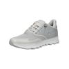 Sneaker TAMARIS "Tamaris Sneaker Lederimitat/Textil", Damen, Gr. 40, grau (hellgrau), Lederimitat, Textil, casual, Schuhe
