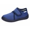 Hausschuh LICO "Hausschuh Cookie Boy", Gr. 24, blau, Synthetik, Schuhe