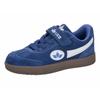 Sneaker LICO "Freizeitschuh Shuttle L VS", Kinder, Gr. 33, blau, Veloursleder, Schuhe