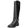 Stiefel PIKOLINOS "PIKOLINOS Stiefel Leder", Damen, Gr. 41, schwarz, Leder, casual, Schuhe
