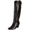 Stiefel FELMINI "Felmini Stiefel Leder", Damen, Gr. 42, schwarz, Leder, casual, Schuhe