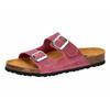 Pantolette LICO "Pantolette Alvaro Lady", Gr. 42, lila, Leder, Schuhe
