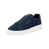 Sneaker GANT "Gant Sneaker Lederimitat", Herren, Gr. 41, blau (marine), Lederimitat, casual, Schuhe