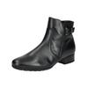 Stiefelette GABOR COMFORT "Gabor Comfort Stiefelette Nappaleder", Damen, Gr. 40, schwarz, Nappaleder, casual, Schuhe