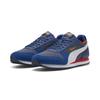 Sneaker PUMA "St Miler Retro Run Sneakers Erwachsene", Gr. 36, navy weiß clyde royal fierce rot blau, Obermaterial: Synthetik; Futter: Textil; Innensohle: Textil; Laufsohle: Gummi, Schuhe