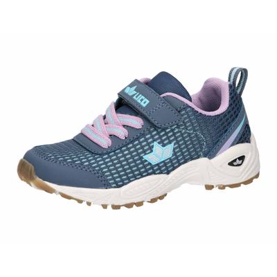 Hallenschuh LICO "Sportschuh Mio VS", Kinder, Gr. 40, grau, Synthetik, Schuhe Image