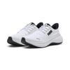 Laufschuh PUMA "Softride Exo Shift Sneakers Erwachsene", Gr. 48, schwarz-weiß (weiß schwarz), Obermaterial: Textil, Synthetik; Futter: Textil; Innensohle: Textil; Laufsohle: Gummi, Schuhe