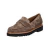 Slipper PAUL GREEN "Paul Green Slipper Veloursleder", Damen, Gr. 40,5, braun, Veloursleder, casual, Schuhe