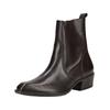 Stiefelette PAUL GREEN "Paul Green Stiefelette Glattleder", Damen, Gr. 39, braun (espresso), Glattleder, casual, Schuhe