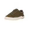 Schnürschuh CLARKS "Courtlite2", Herren, Gr. 46, grün, casual, Schuhe, im retro-inspiriertem Look mit modernen Funktionen