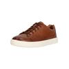 Sneaker CLARKS "Un Costa Lace", Herren, Gr. 41, braun, Leder, casual, Schuhe, mit bequemem konturiertem Fußbett