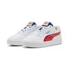 Sneaker PUMA "Caven 2.0 Run Fun Sneakers Jugendliche", Kinder, Gr. 37, weiß for all time rot tropical blau, Obermaterial: Textil, Synthetik; Futter: Textil; Innensohle: Textil; Laufsohle: Gummi, Schuhe