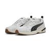 Sneaker PUMA "Milenio Tech 2000 Sneakers Erwachsene", Gr. 46, feather gray schwarz silber metallic, Obermaterial: Synthetik, Textil; Futter: Textil; Innensohle: Textil; Laufsohle: Gummi, Schuhe