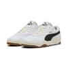 Sneaker PUMA "Tifosi Lux Sneakers Erwachsene", Gr. 48, bunt (weiß schwarz gum beige), Obermaterial: Leder, Synthetik; Futter: Textil, Synthetik; Innensohle: Textil; Laufsohle: Gummi, Schuhe