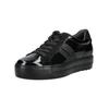 Sneaker PAUL GREEN "Paul Green Sneaker Leder", Damen, Gr. 42, schwarz, Leder, casual, Schuhe