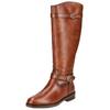 Stiefel PIKOLINOS "PIKOLINOS Stiefel Leder", Damen, Gr. 36, braun, Leder, casual, Schuhe