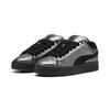 Sneaker PUMA "Suede XL Galactic Sneakers Erwachsene", Gr. 46, schwarz (schwarz aged silber gray), Obermaterial: Kuhleder, Textil, Synthetik; Futter: Textil; Innensohle: Textil; Laufsohle: Gummi, Schuhe