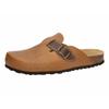 Clog LICO "Clog Bioline Clog Style", Gr. 45, braun, Synthetik, Schuhe