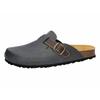 Clog LICO "Clog Bioline Clog Style", Gr. 40, grau, Synthetik, Schuhe