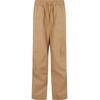 Stoffhose URBAN CLASSICS "Urban Classics Loose Fit Pants With Darts", Herren, Gr. XXL, US-Größen, beige (unionbeige), 80% Baumwolle (Bio), 18% Polyester (Recycelt), 2% Elasthan, unifarben, loose fit, Hosen
