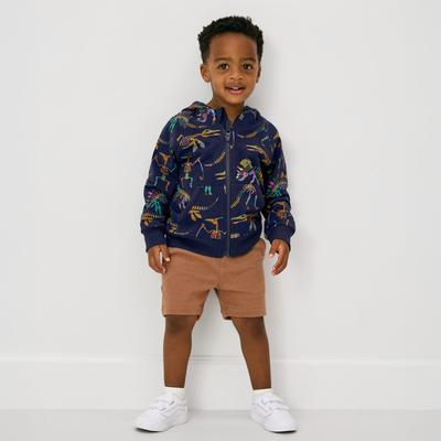Fossil Quest Zip Hoodie - 12-18 months
