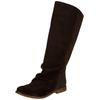 Stiefel FELMINI "Felmini Stiefel Veloursleder", Damen, Gr. 40, braun (espresso), Veloursleder, casual, Schuhe