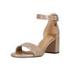 Sandale CLARKS "Ezoria Mae", Damen, Gr. 40, beige, Leder, feminin, Schuhe, in edler ausfertigung mit bequemem Tragegefühl
