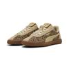 Sneaker PUMA "Puma Club Kayzer Animal Flair Damen", Gr. 36, toasted almond schwarz gold beige, Obermaterial: Kuhleder, Synthetik, Fell / Fur; Futter: Textil, Synthetik; Innensohle: Textil; Laufsohle: Gummi, Schuhe